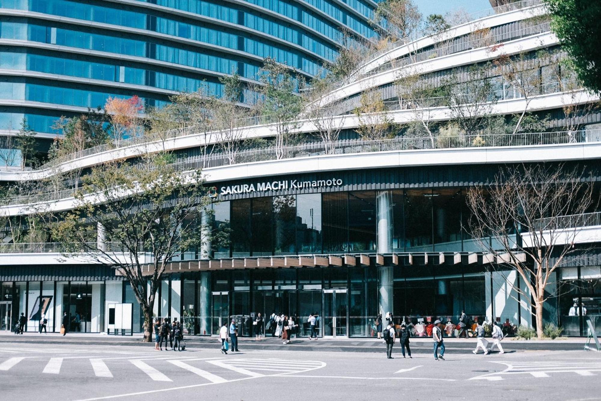 Reqras Sakuramachi - Vacation Stay 52742V Kumamoto Ngoại thất bức ảnh